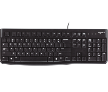 Logitech K120 USB Keyboard